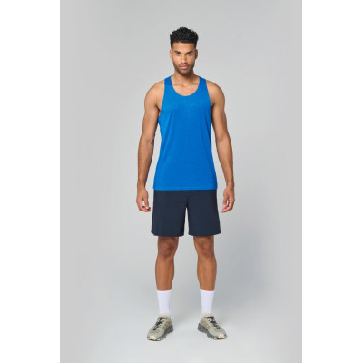 Men’s triblend tank top